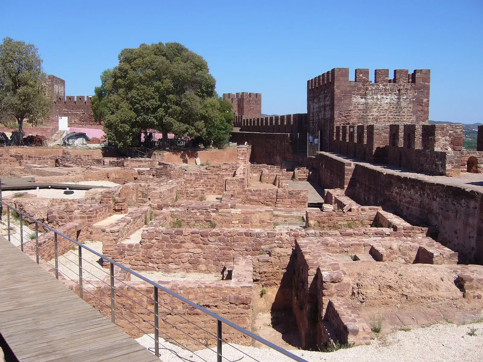 Our base in Silves