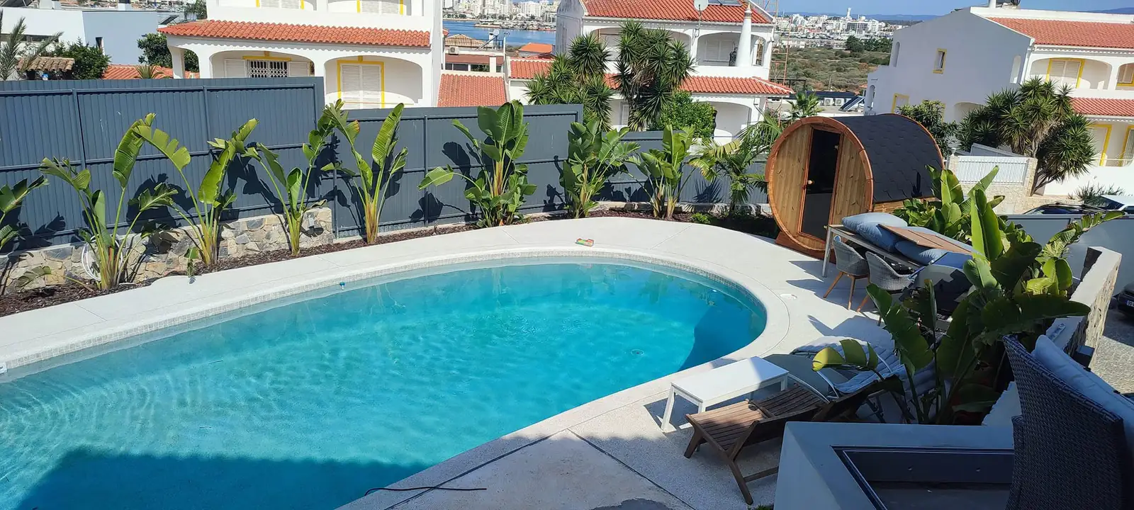 Gartengestaltung, Algarve 4