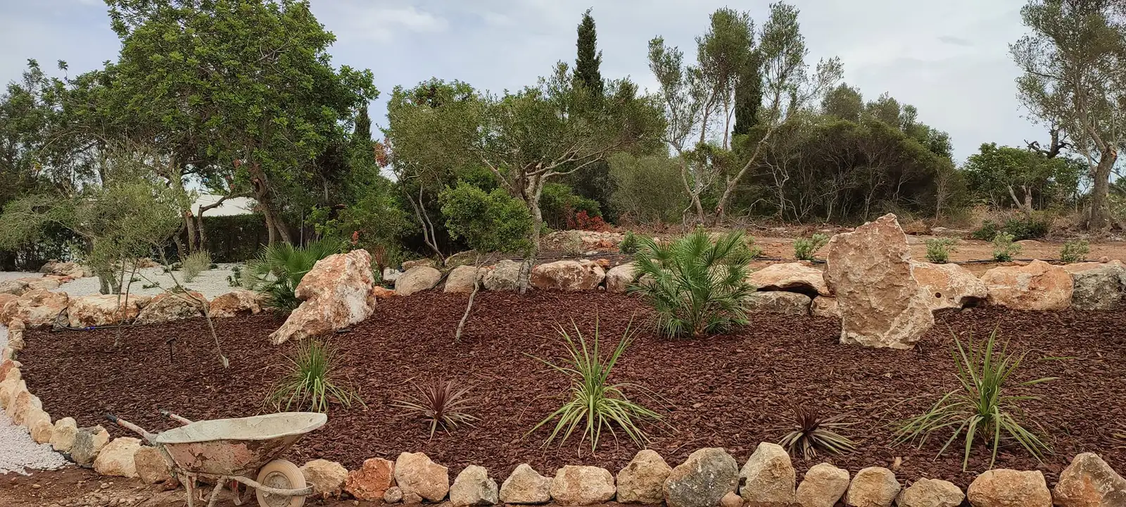 Gartengestaltung, Algarve 5