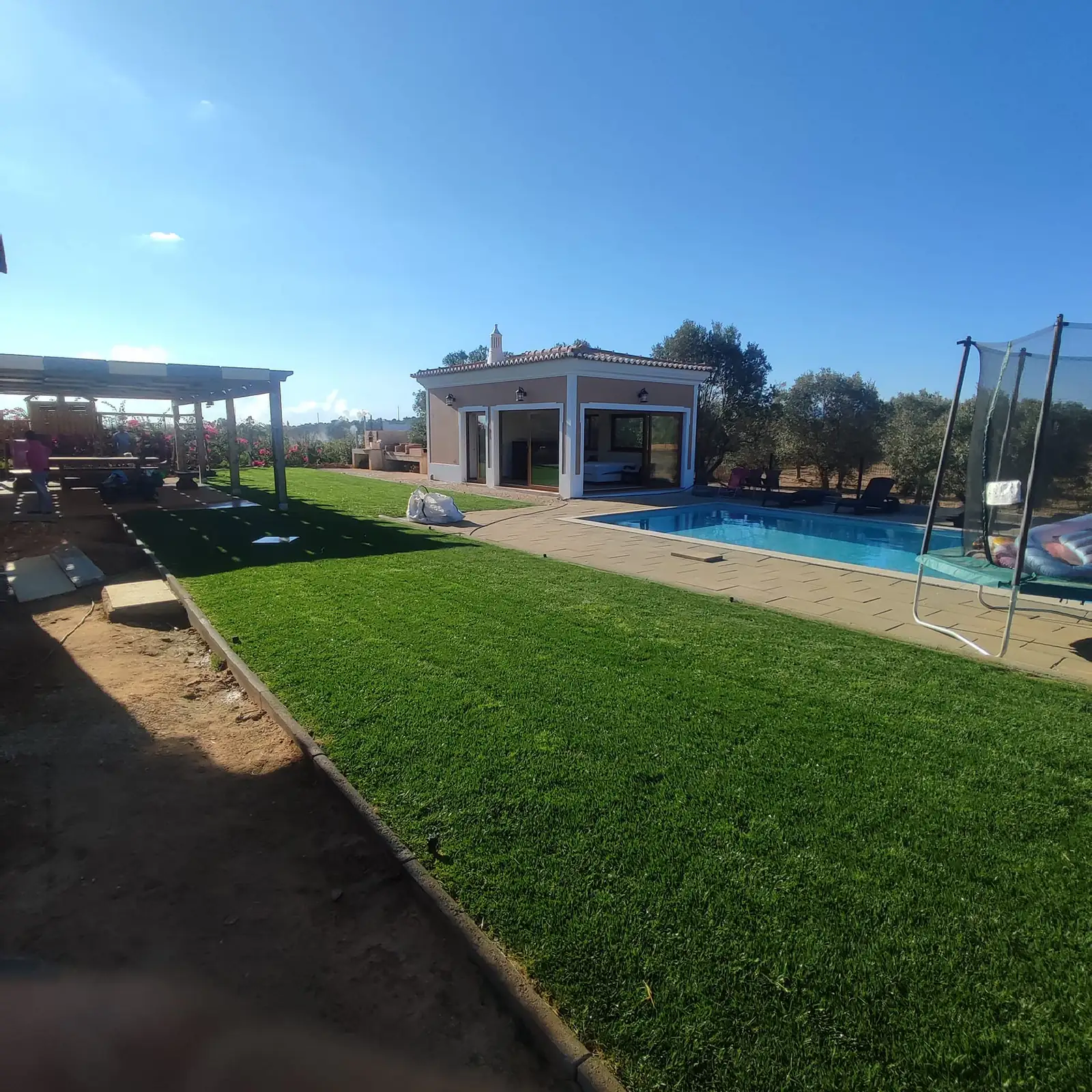 Gartengestaltung, Algarve 6