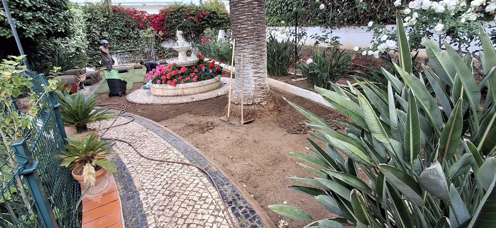 Gartengestaltung, Algarve 8