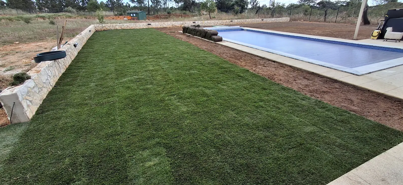 Construção de jardins, Algarve 10