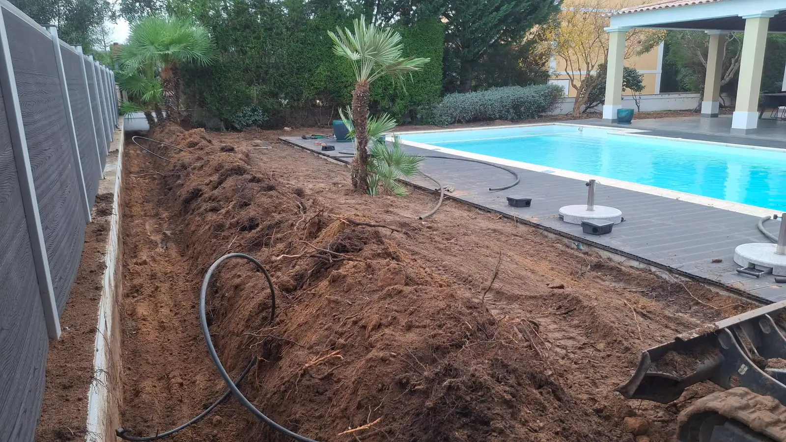 Construção de jardins, Algarve 11