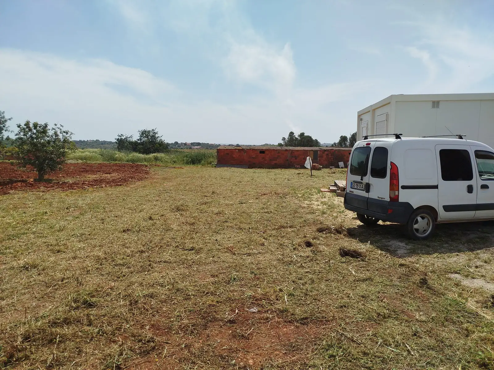 Land clearing, Algarve 3